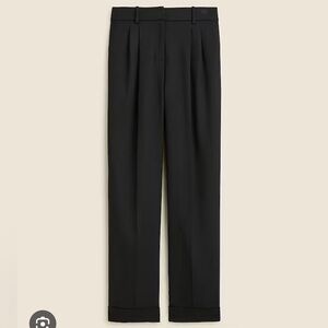J. Crew Italian Wide Leg Essential Pants